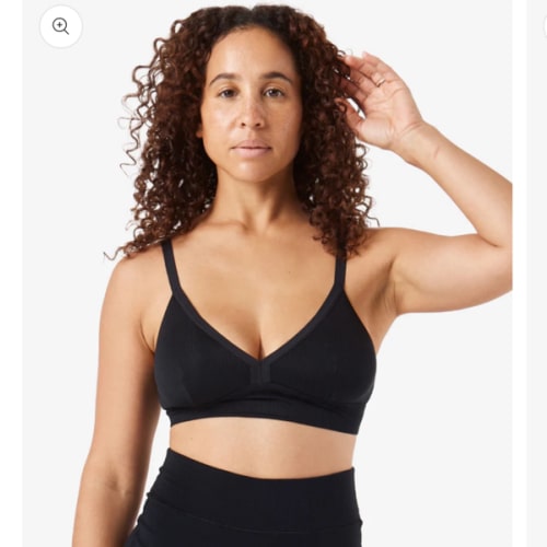 The Effortless Bra: Longline, Pull-Down Maternity to Nursing Bra – Bodily