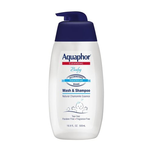 Aquaphor Baby Wash & Shampoo, Tear Free Baby Shampoo and Body Wash