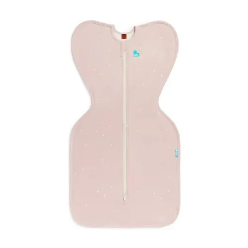 Love To Dream Swaddle Up Original 1 Tog Pink Twinkle Size Small | Baby Bunting AU