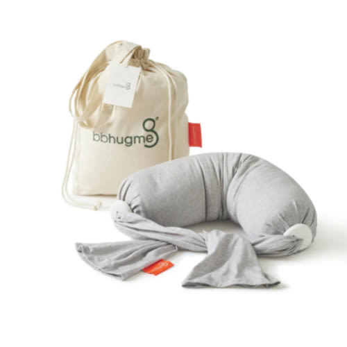 Nursing Pillow - Grey Melange