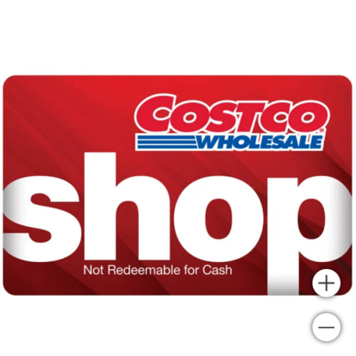 Costco Shop Card