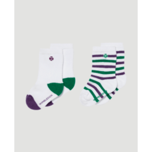 Socks Baby Two Pack - Multi