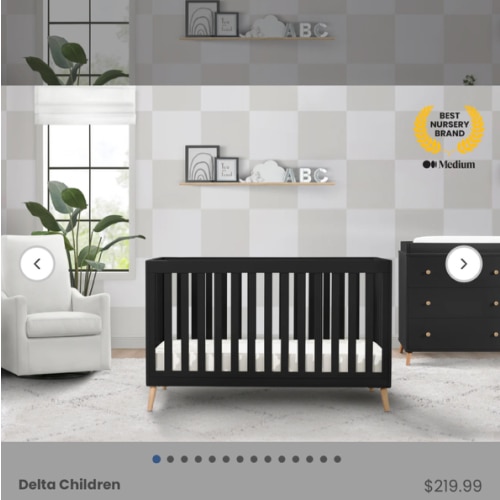 Essex 4-in-1 Convertible Crib