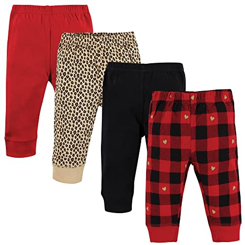 Hudson Baby Baby Girls' Cotton Pants and Leggings
