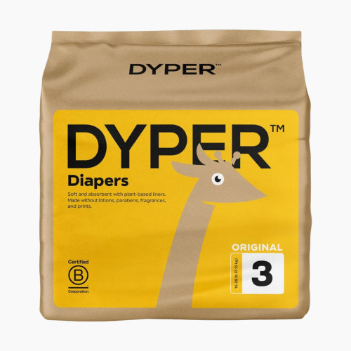 DYPER Simply Kind Diapers - Single Pack - Size 3, 28 Count