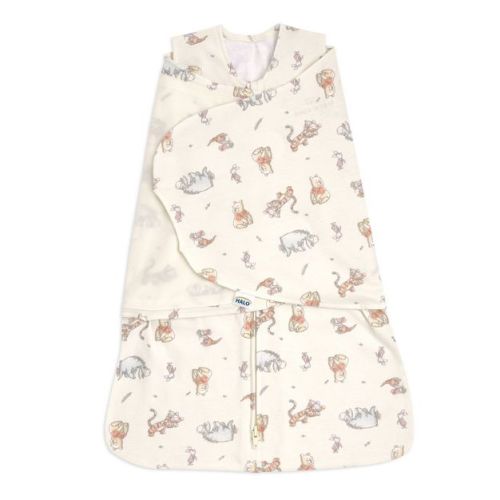 Halo Innovations Disney Baby Winnie Frolic Sleepsack Swaddle Wrap - S