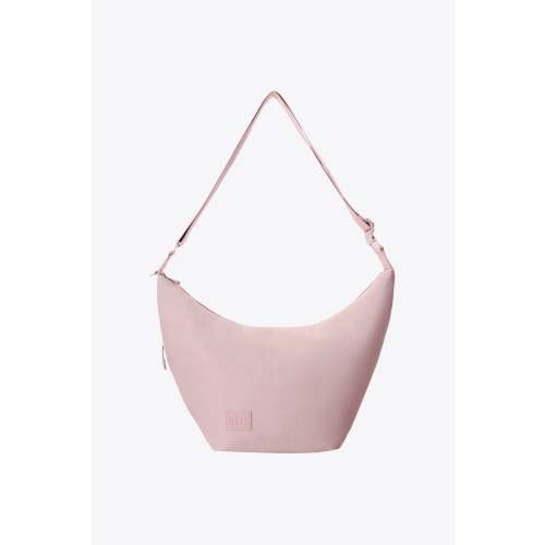 BÉIS The Crescent Catchall in Atlas Pink – Pink Crescent Crossbody Shoulder Bag