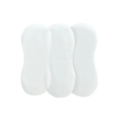 Changing Pad Liner, Fits in Peanut Shaped Changing Pads, Super Soft Peanut Changer Liners are Warm On a Baby's Back, Thicker Waterproof Pads are Machine Washable - 3 Pack