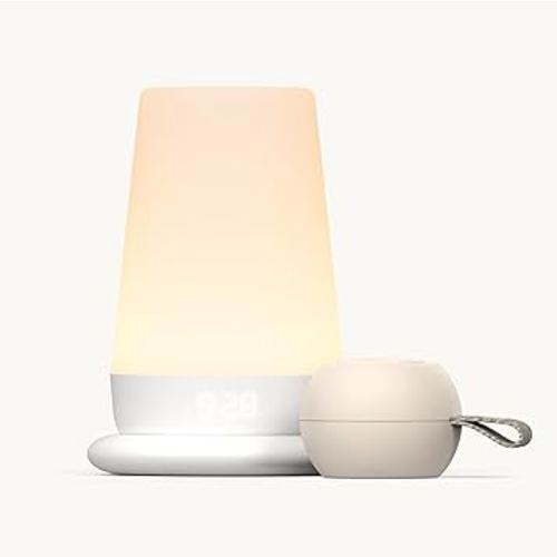 Rest+ Baby Sleep Kit (Putty) Includes Hatch Rest+ and Portable Rest Go | Sleep Sounds for Nursery, Travel and Registry