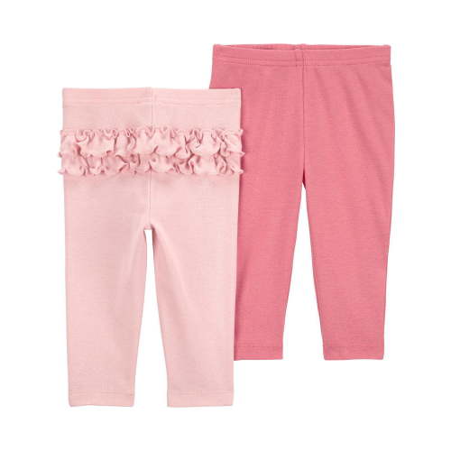 Carter's Child of Mine IG 2pk Pant - Pink, NB-12M - Walmart.ca