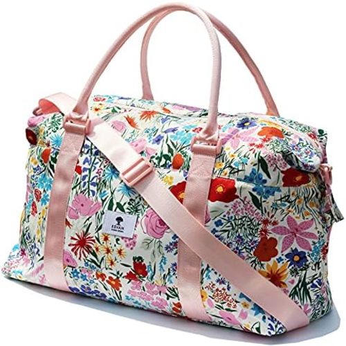 ESVAN Travel Tote Duffel Weekender Overnight Carry-on Tote Crossbody Bag