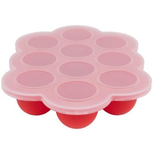 Weesprout Silicone Baby Food Freezer Tray With Clip-on Lid (navy, Ten 1.5 Ounce Sections)