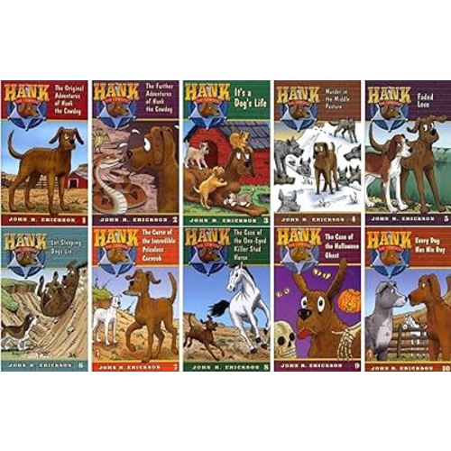 Hank the Cowdog Set