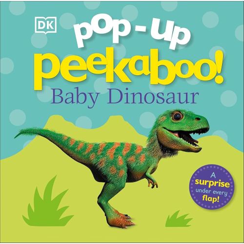 Pop-up Peekaboo! Baby Dinosaur: A surprise under every flap!