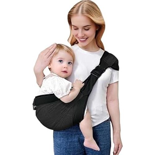 **MESH BLACK** BABY CARRIER