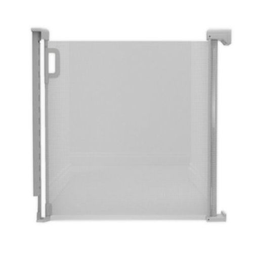 SKIP*HOP® Playview Retractable Mesh Safety Gate in Grey - GREY - 32.7"