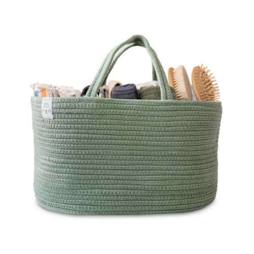 Rope Diaper Caddy – Natemia