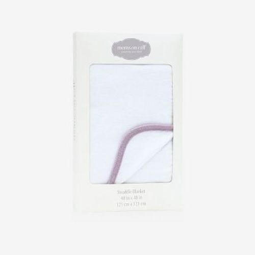Moms on Call | Baby & Newborn Swaddle Blanket | 0-3 Months | Nursery Baby Gift | 48X48 Inch | 100% Cotton