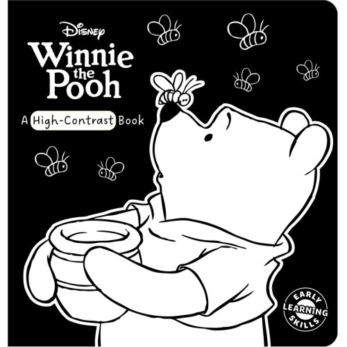 Winnie The Pooh: A High-Contrast Book (Disney)