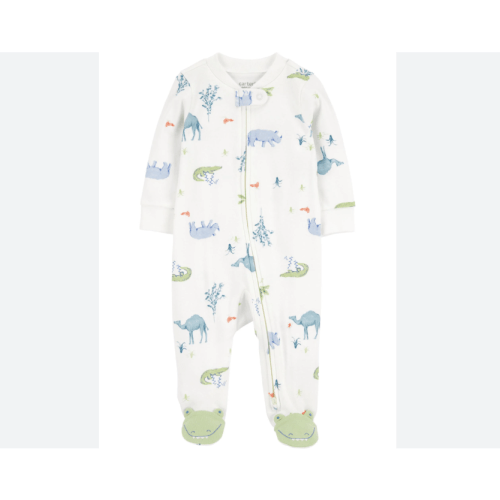 Carter's Child of Mine Baby Boy Sleepers (0-3m)