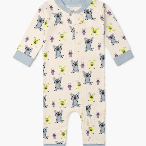 Monica + Andy - One-Piece Baby Pajamas
