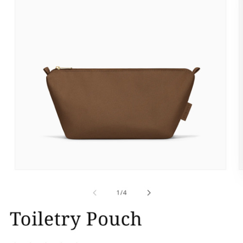 Toiletry Pouch - Machine Washable & Travel-Friendly – Canvelle