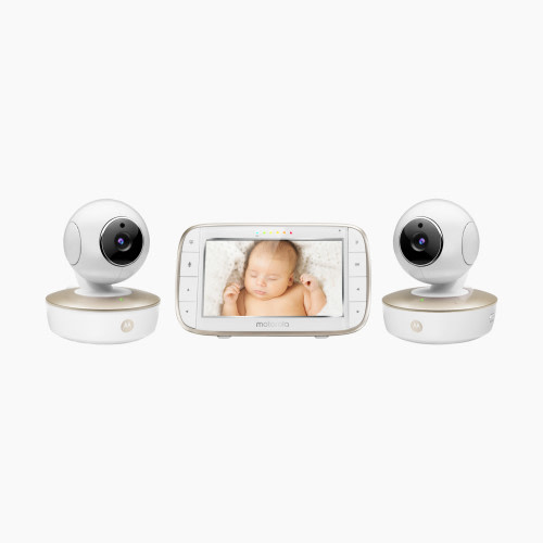 Motorola MBP50-G2 Video Baby Monitor with 5" LCD Screen & 2 Cameras