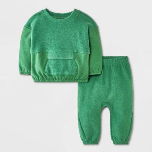Baby Boys' 2pc Fleece Sweatshirt and Jogger Pants Set - Cat & Jack™