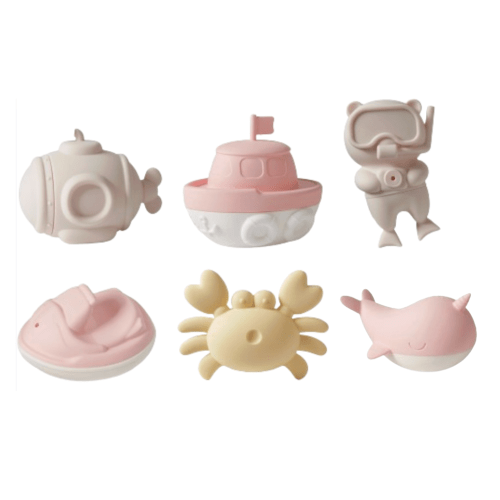 Ocean Silicone Bath Toys