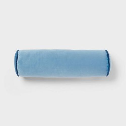 Round Bolster Kids' Pillow Pink - Pillowfort™