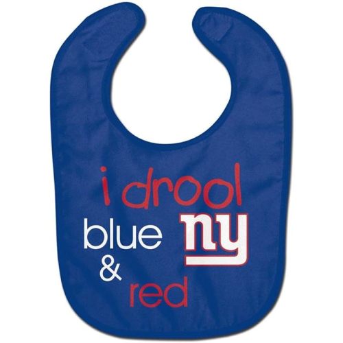 WinCraft NFL New York Giants WCRA1962914 All Pro Baby Bib