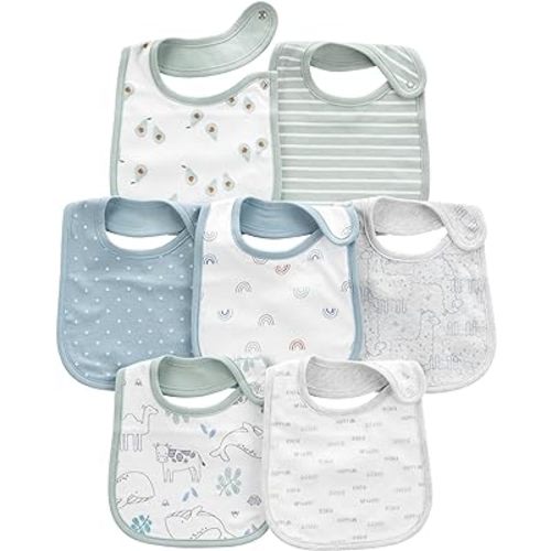 Simple Joys by Carter's Baby 7-Pack Teething Bibs