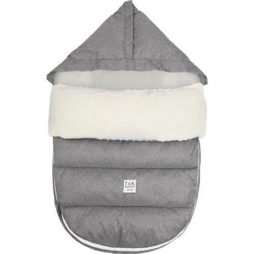 LambPOD Water Repellent Faux Shearling Car Seat/Stroller Bunting