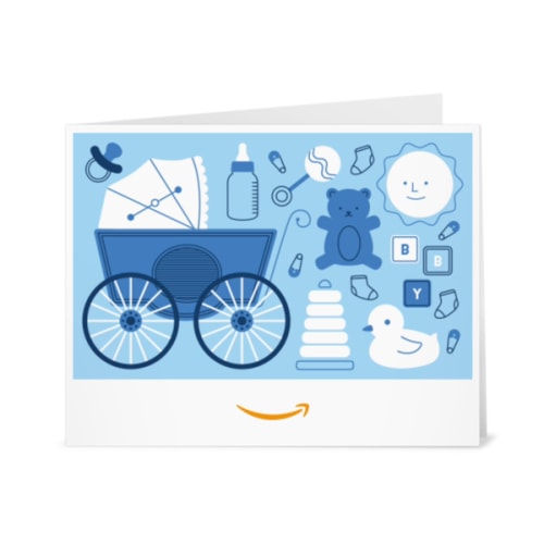 Amazon.com: Amazon Gift Card - Print - Baby Icons Blue: Gift CardsAmazon.com: Amazon Gift Card - Print - Baby Icons Blue: Gift Cards