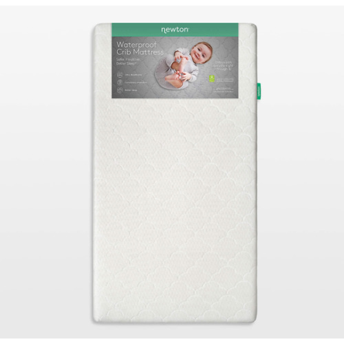 Newton Baby Waterproof Breathable Quilted White Crib Mattress