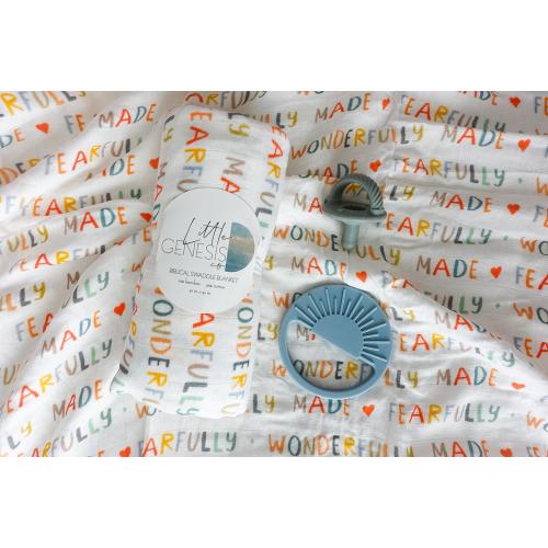 Muslin Swaddle-Fearfully & Wonderfully Made