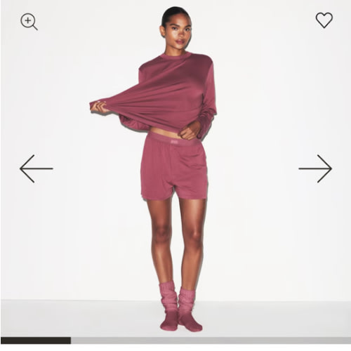 BOYFRIEND LOOSE BOXER | BEET