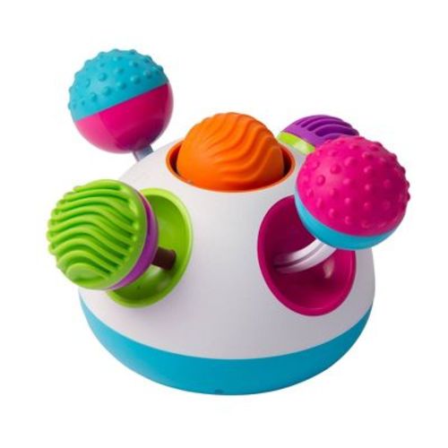 Fat Brain Toys Klickity Toy: Creative Thinking, Sensory Development, BPA-Free