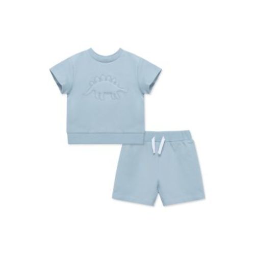 Baby Boys Dino 2 Piece Shorts Set