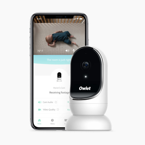 Owlet Cam Baby Monitor with HD Video