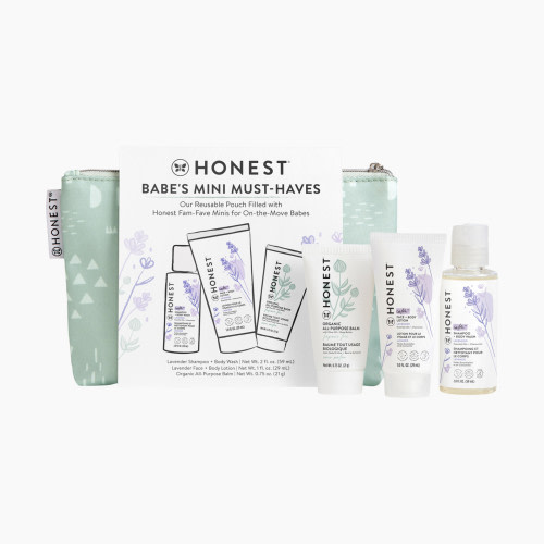 The Honest Company Babe's Mini Must Haves