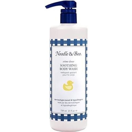 Noodle & Boo Soothing Baby Body Wash for Gentle Baby Care