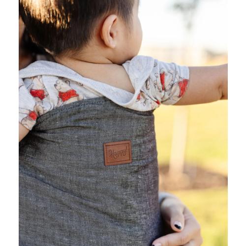 Ergonomic Stylish Baby Carrier – Happy Baby