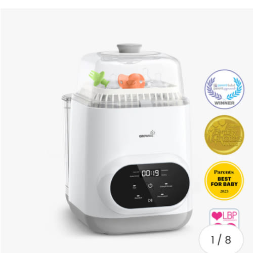 Baby Bottle Washer: Cleaner, Sterilizer and Dryer – GROWNSY