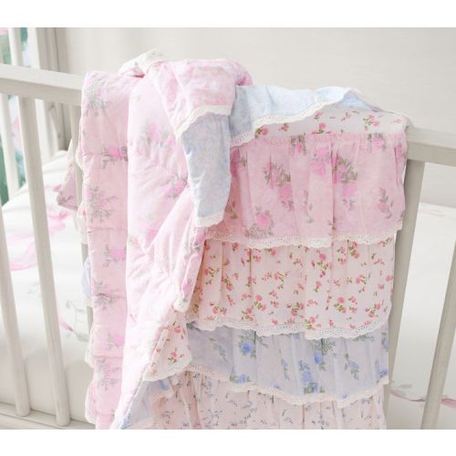 LoveShackFancy Prarie Ruffle Baby Bedding Set