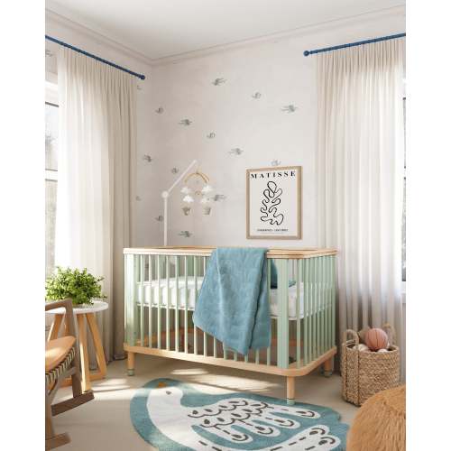 The Candy Cloud Crib