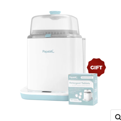 Baby Bottle Washer Sterilizer and Dryer All in One Bottle Cleaner