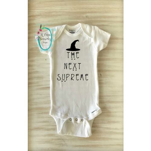 Fun Baby bodysuit / Baby Shirt / Next supreme shirt / TV show shirts / Funny baby clothes / baby shirt / Alternative baby / Witches