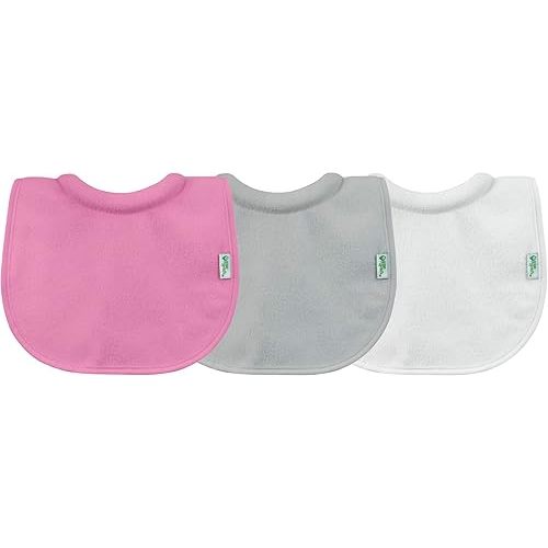 green sprouts Stay-dry Milk Catcher Bibs