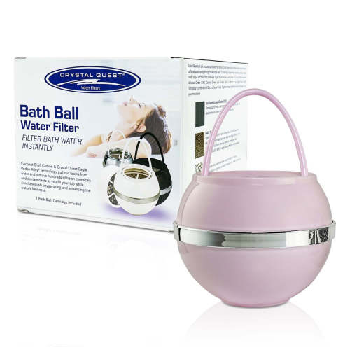 Bath ball filter